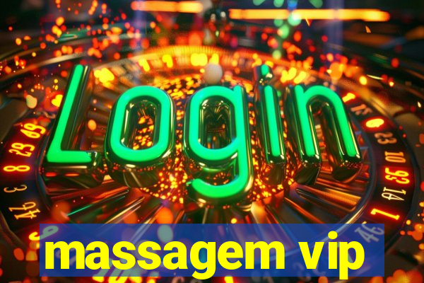 massagem vip